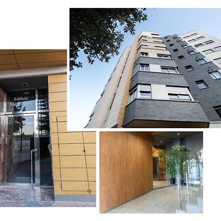 Апартаменты Atico Chic San Jorge Мурсия Экстерьер фото