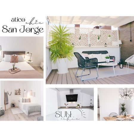 Апартаменты Atico Chic San Jorge Мурсия Экстерьер фото